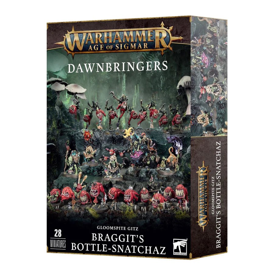 Gloomspite Gitz Braggits Bottle Snatchaz - Dark Crystal Cards