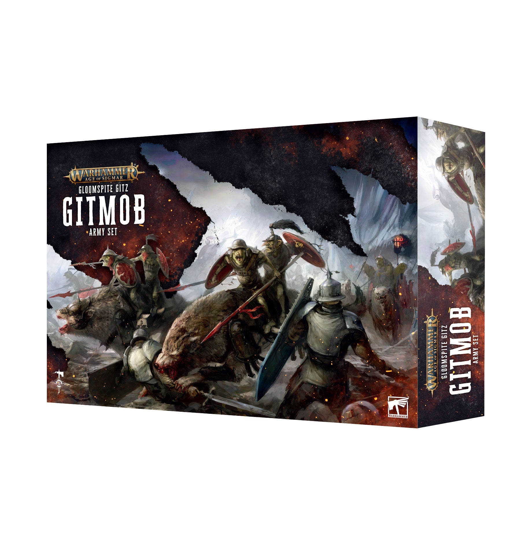 Gloomspite Gitz Gitmob Army set Pre - order - Dark Crystal Cards