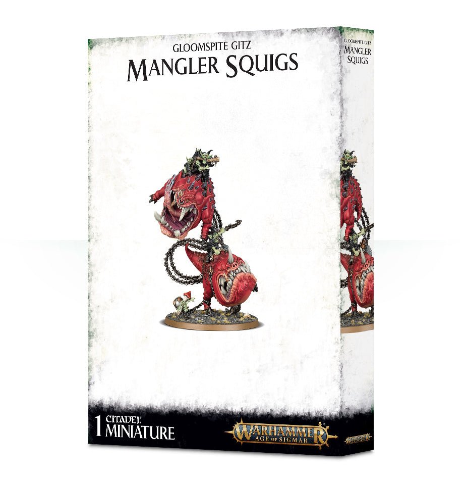 Gloomspite Gitz Mangler Squigs - Dark Crystal Cards