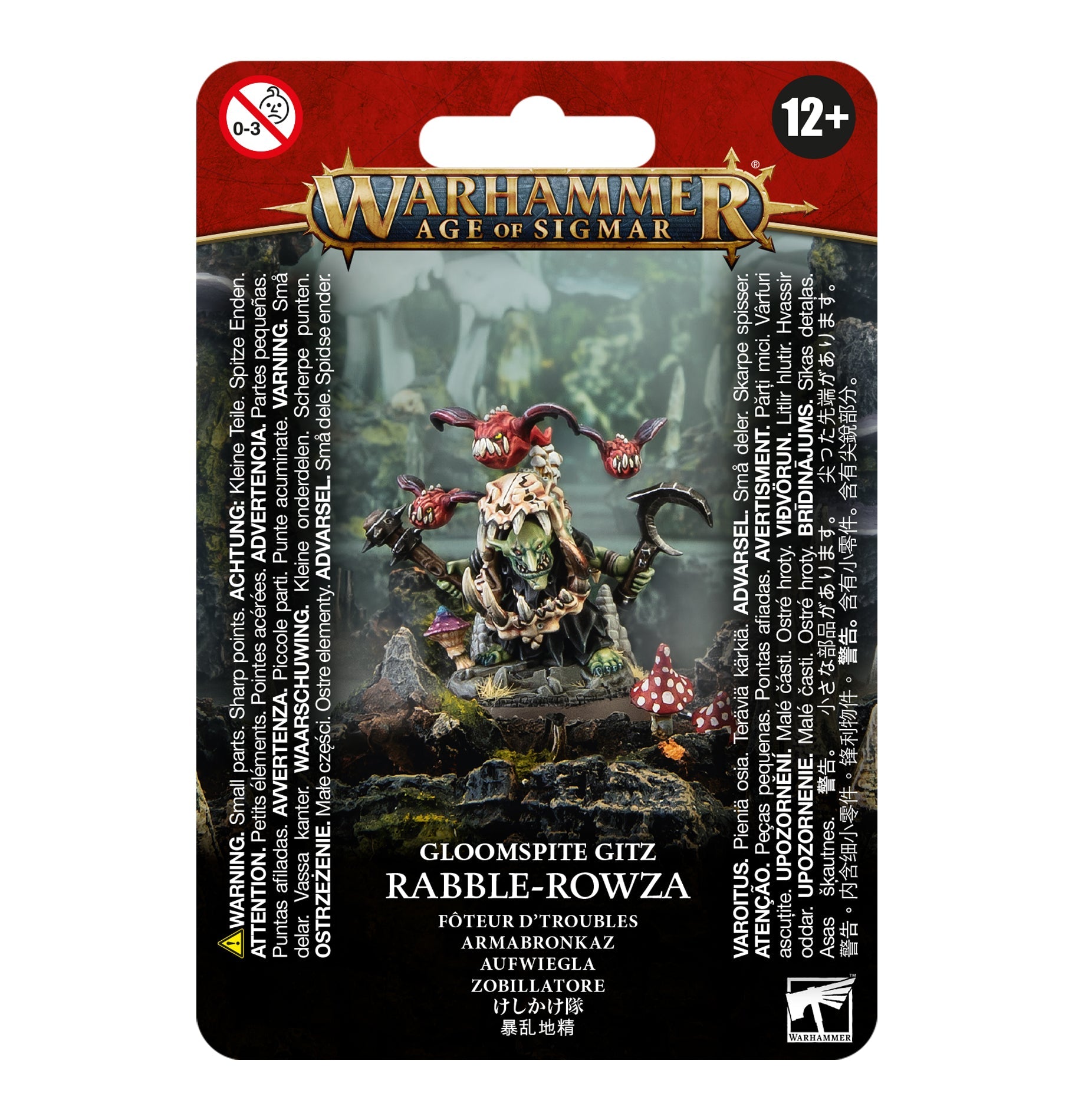 Gloomspite Gitz Rabble Rowza - Dark Crystal Cards