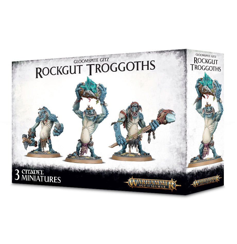 Gloomspite Gitz Rockgut Troggoths - Dark Crystal Cards