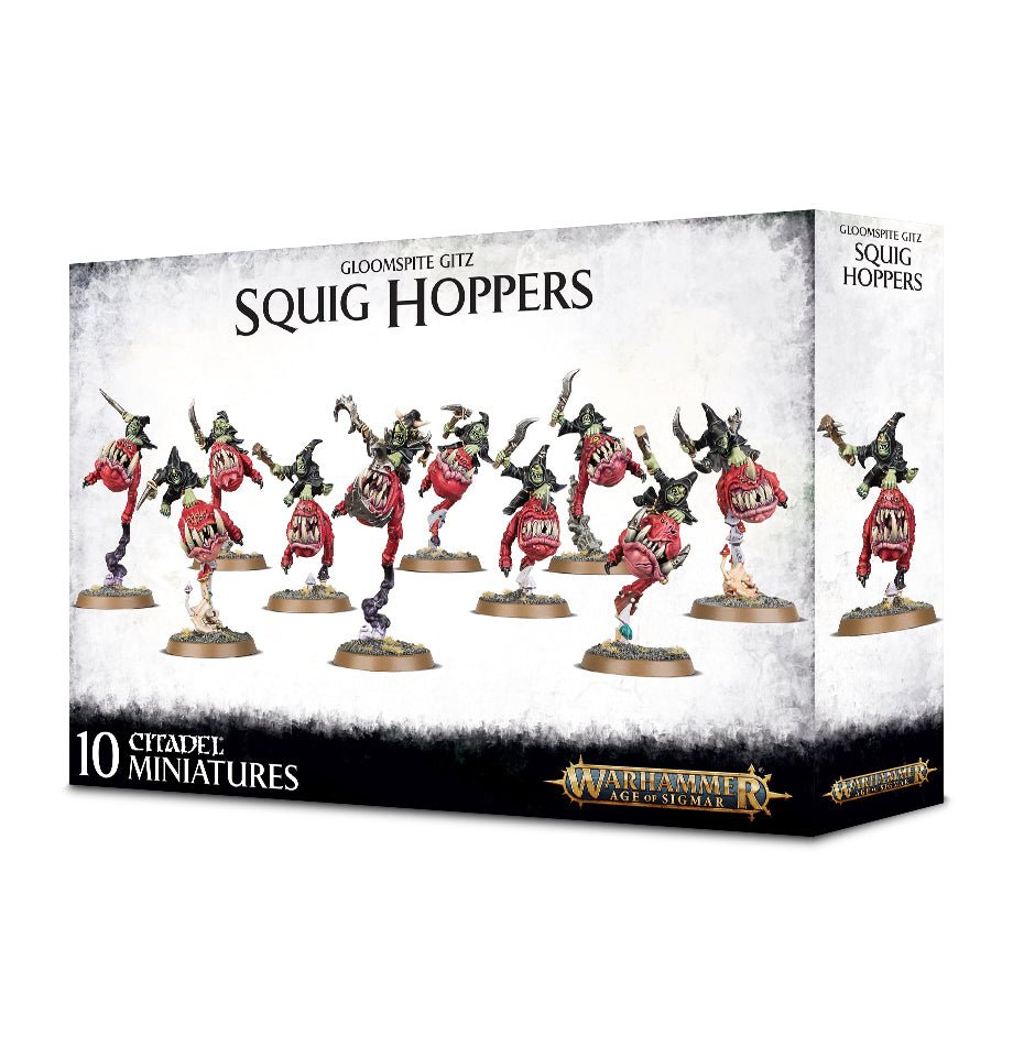 Gloomspite Gitz Squig Hoppers - Dark Crystal Cards