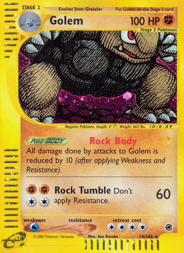 Golem (14/165) [Expedition: Base Set] - Dark Crystal Cards