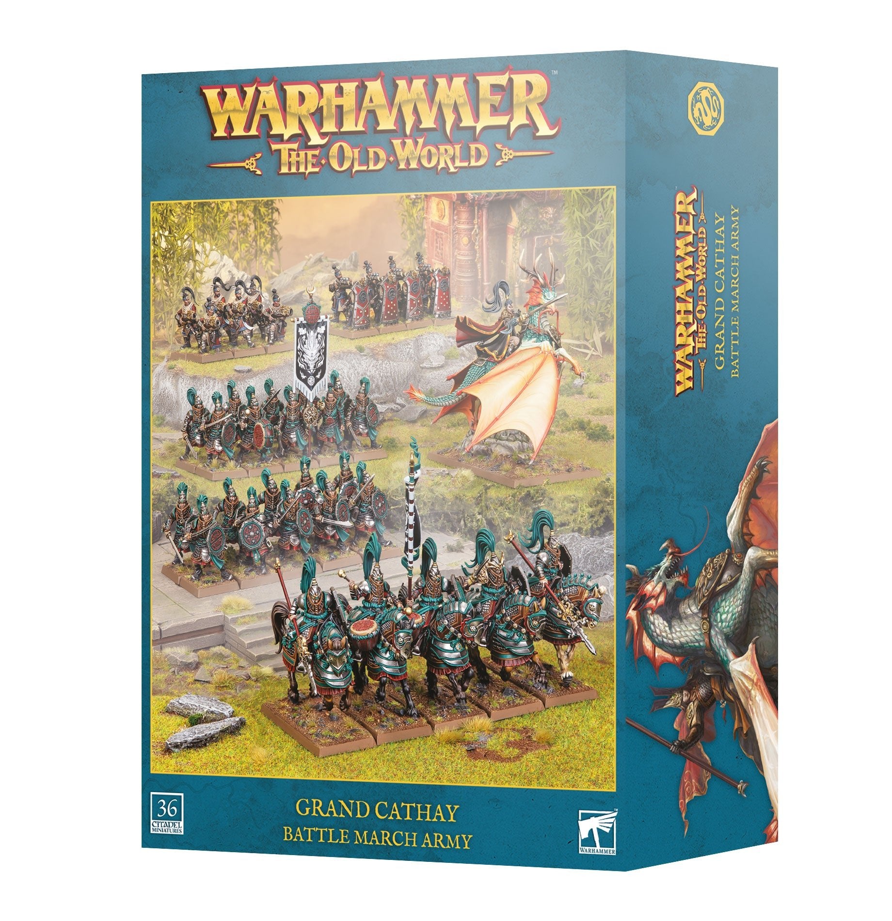 Grand Cathay: Battle March Army Pre-Order - Dark Crystal Cards