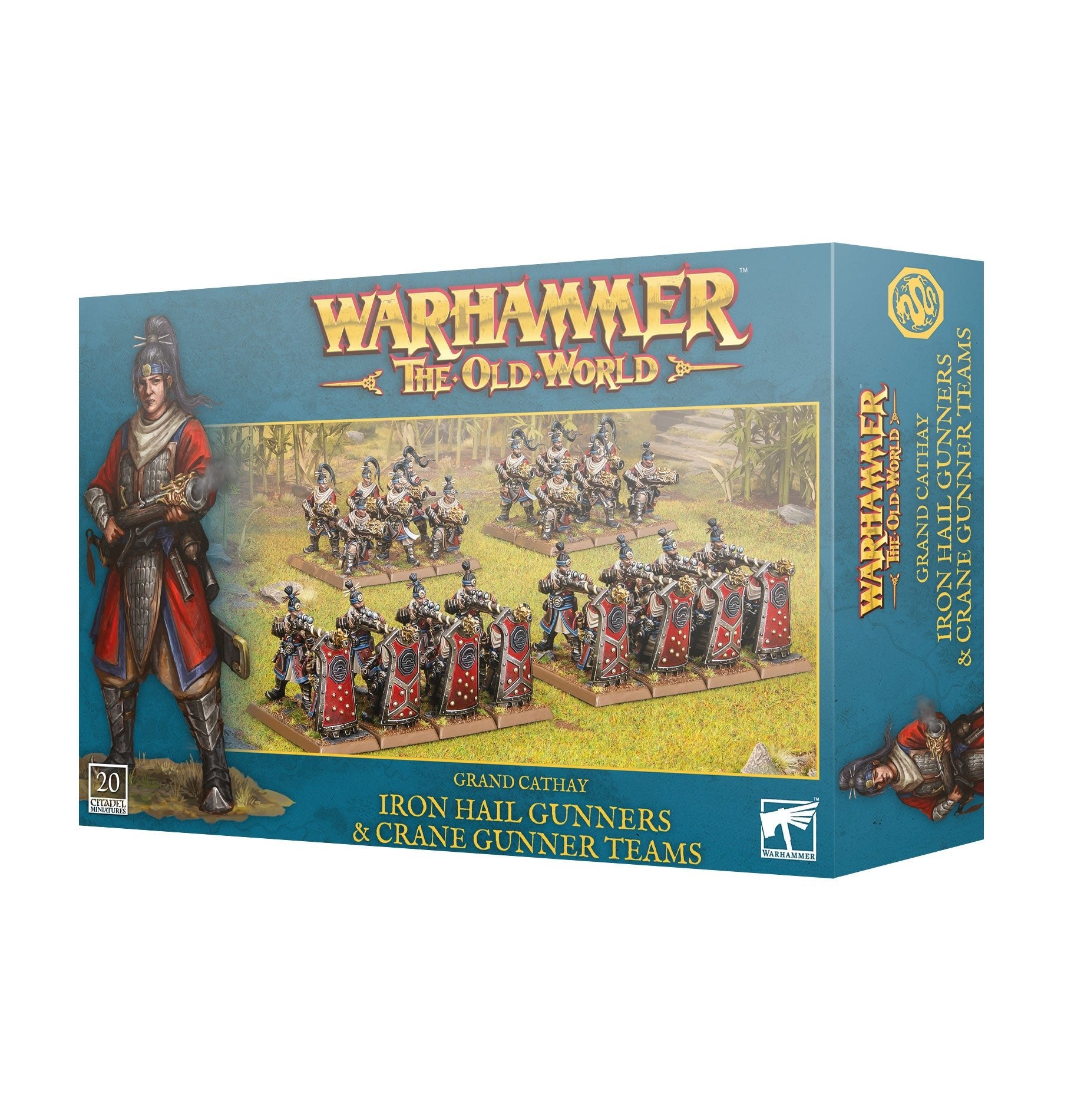 Grand Cathay Iron Hail and Crane Gunners Pre - order - Dark Crystal Cards