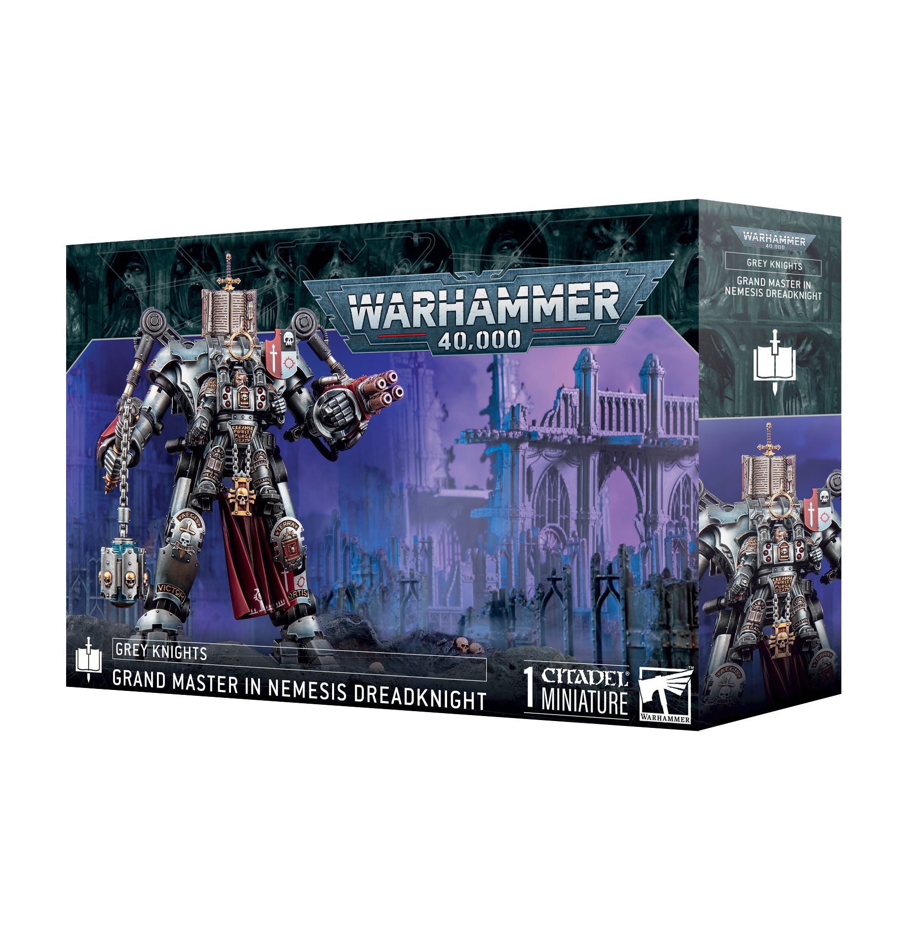 Grey Knights Grandmaster in Nemesis Dreadknight Pre - order - Dark Crystal Cards