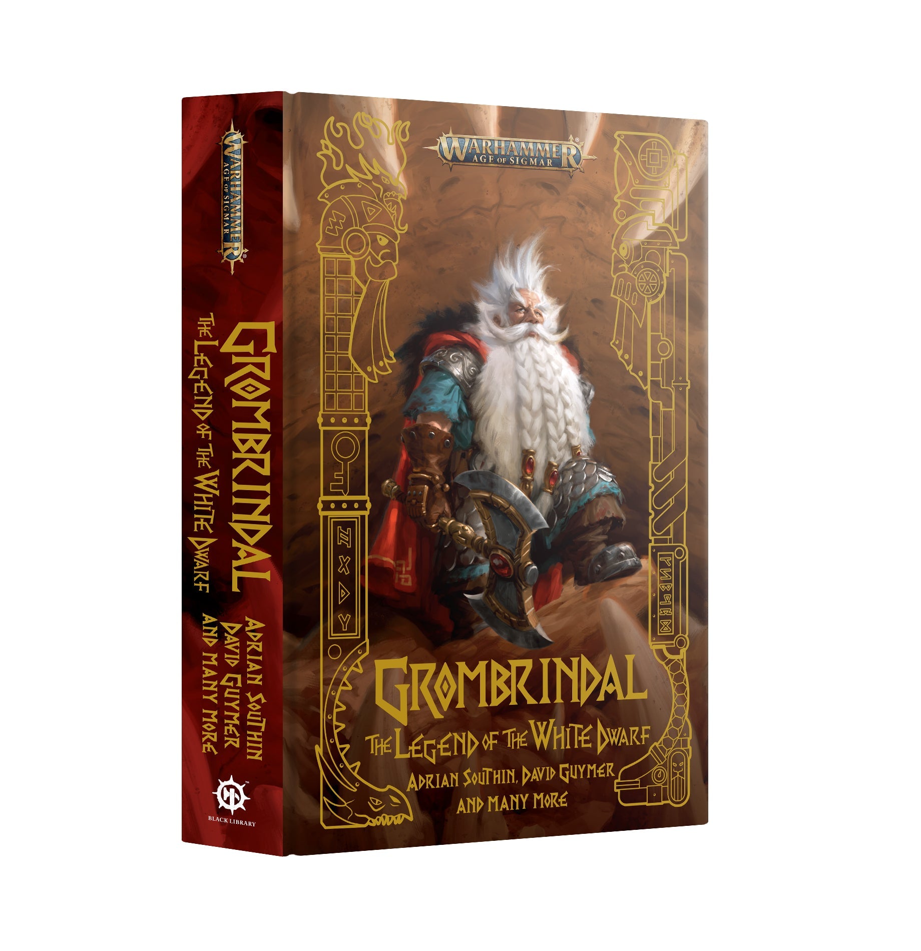Grombrindal Legend of the White Dwarf Pre - Order - Dark Crystal Cards