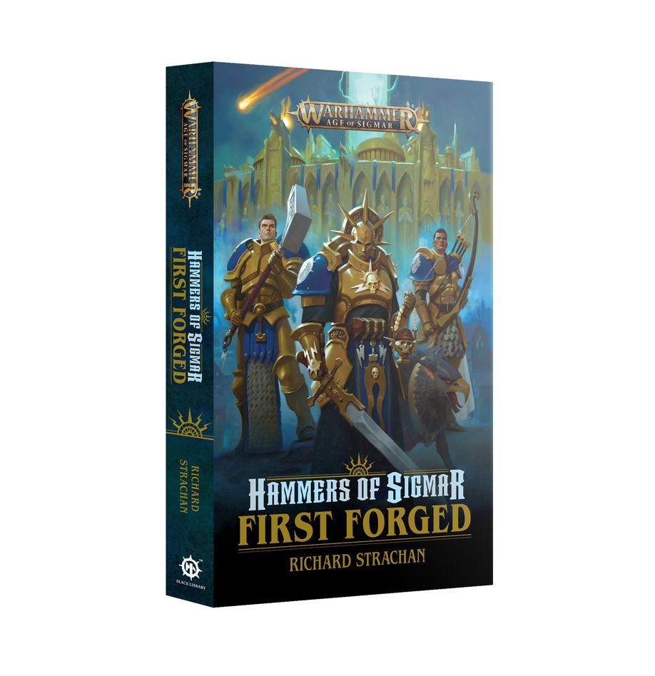 HAMMERS OF SIGMAR: FIRST FORGED (PAPERBACK) - Dark Crystal Cards