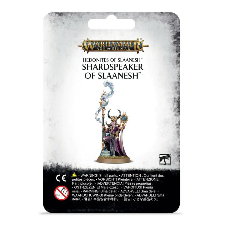 Hedonites of Slaanesh Shardspeaker of Slaanesh - Dark Crystal Cards