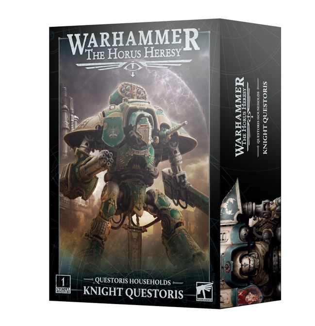 Horus Heresy Age of Darkness Knight Questoris - Dark Crystal Cards
