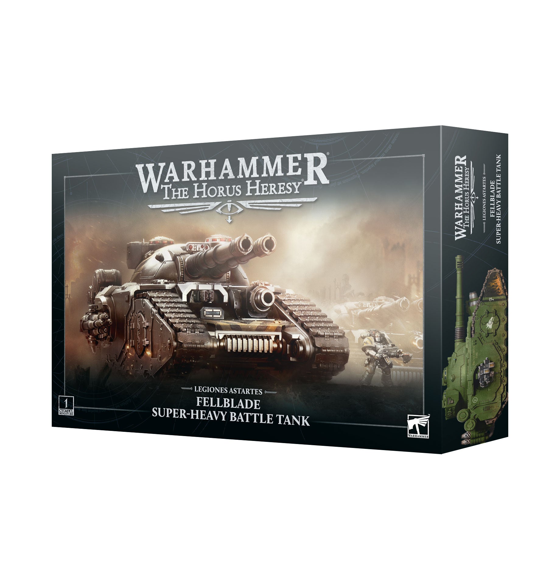 Horus Heresy Legiones Astartes Fellblade Superheavy Battle Tanks Pre - Order - Dark Crystal Cards