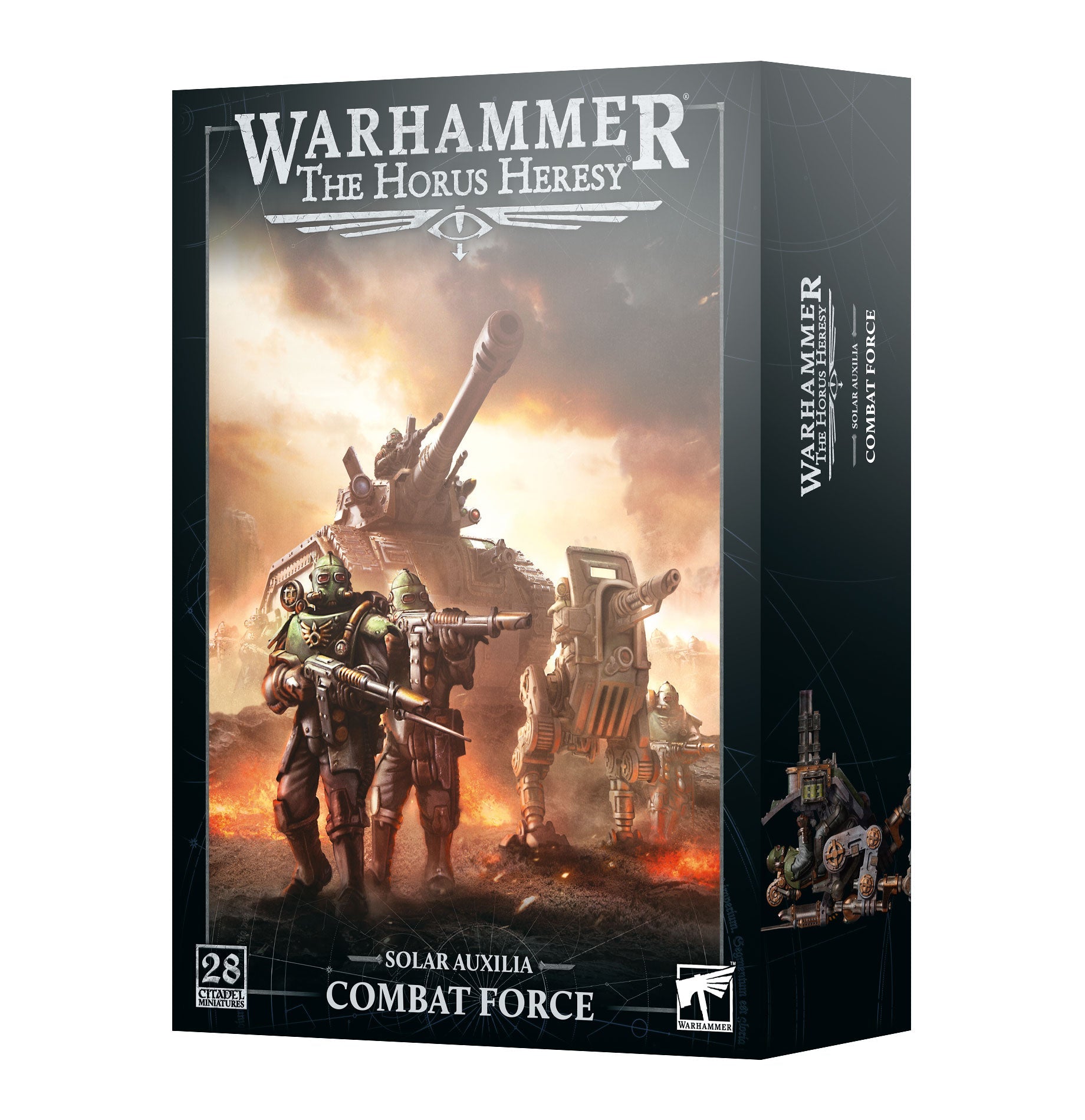 Horus Heresy Solar Auxilia Combat Force Pre - Order - Dark Crystal Cards