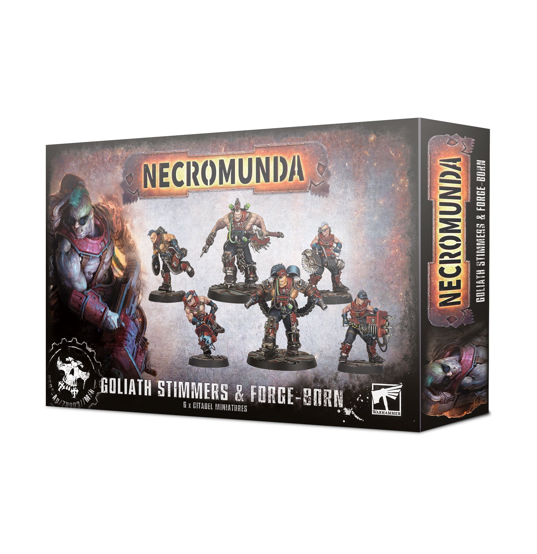 Necromunda Goliath Stimmers And Force Born