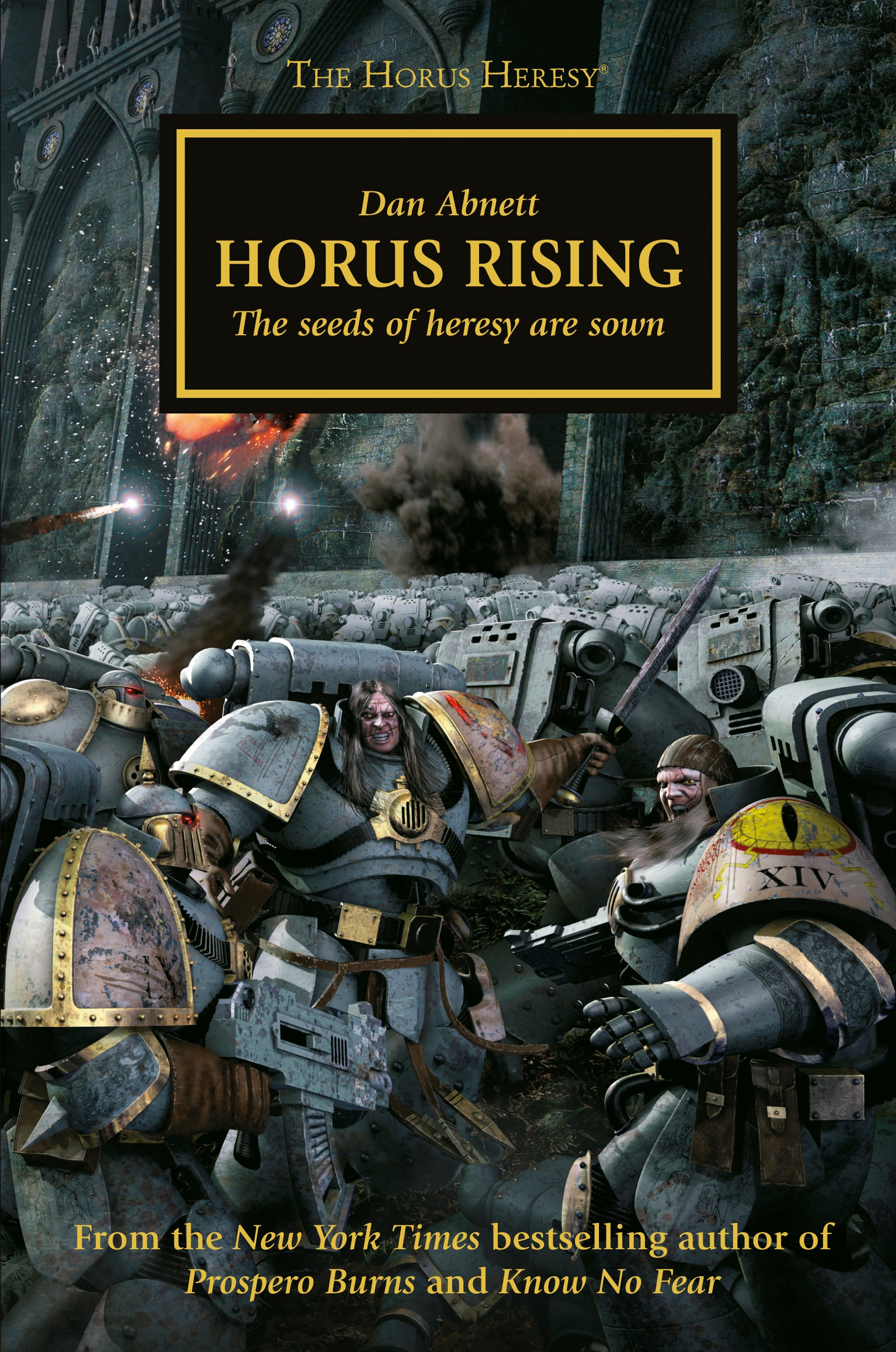 Horus Rising The Seeds of Heresy are Sown Book 1