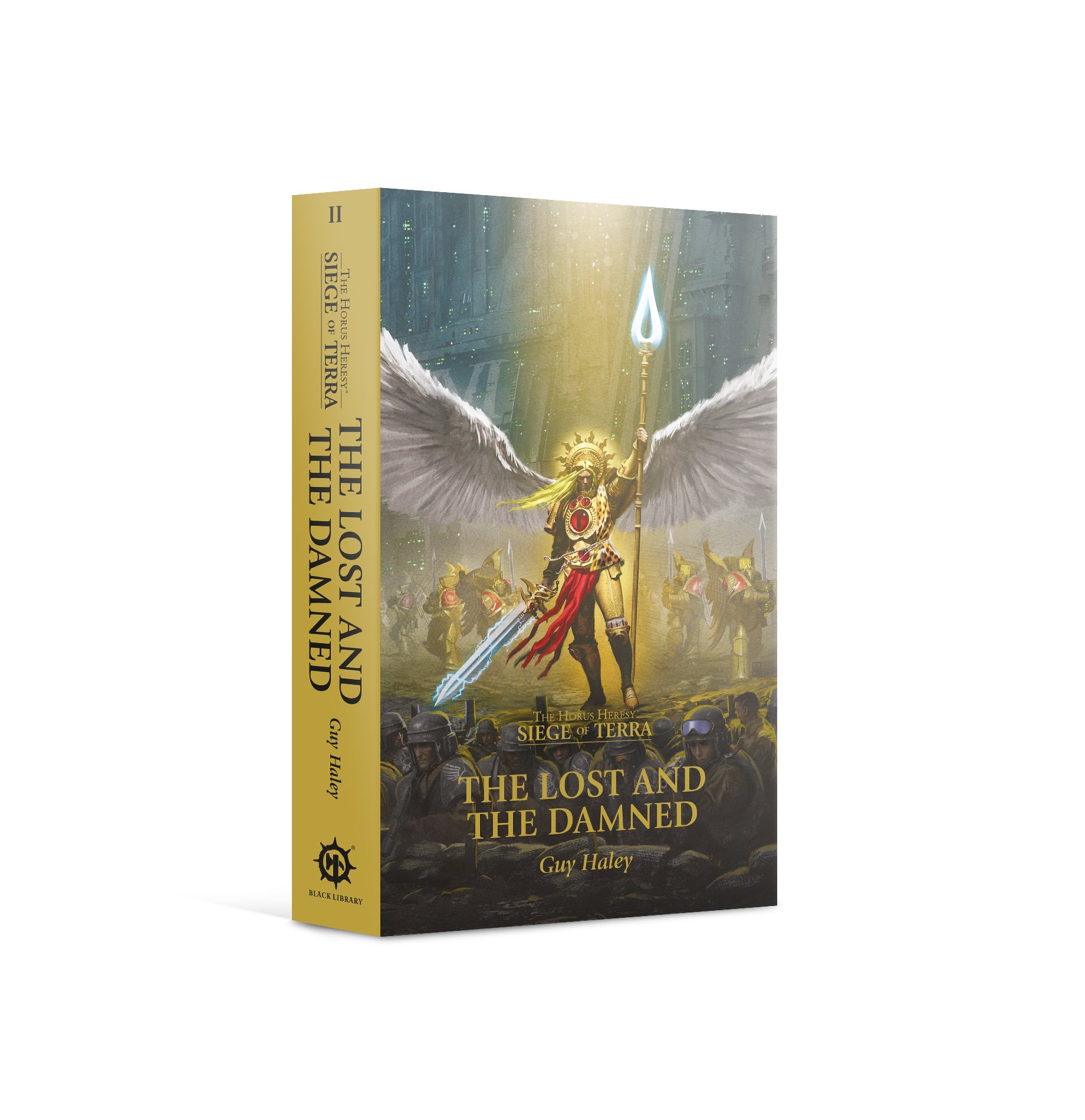 Siege of Terra The Lost and the Damned Book 2