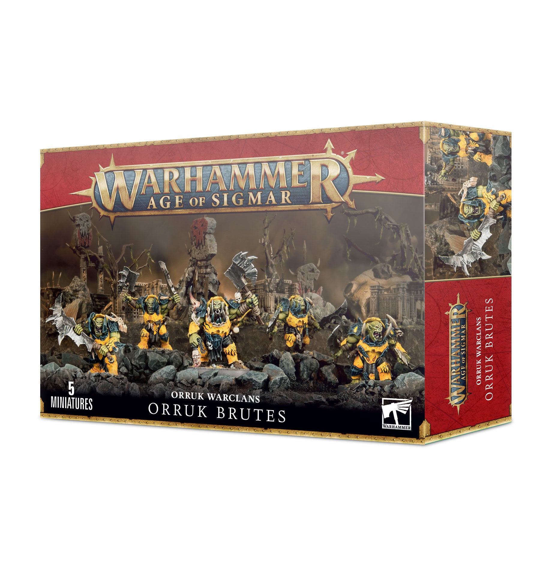 Warhhamer Age Of Sigmar: Orruk Brutes