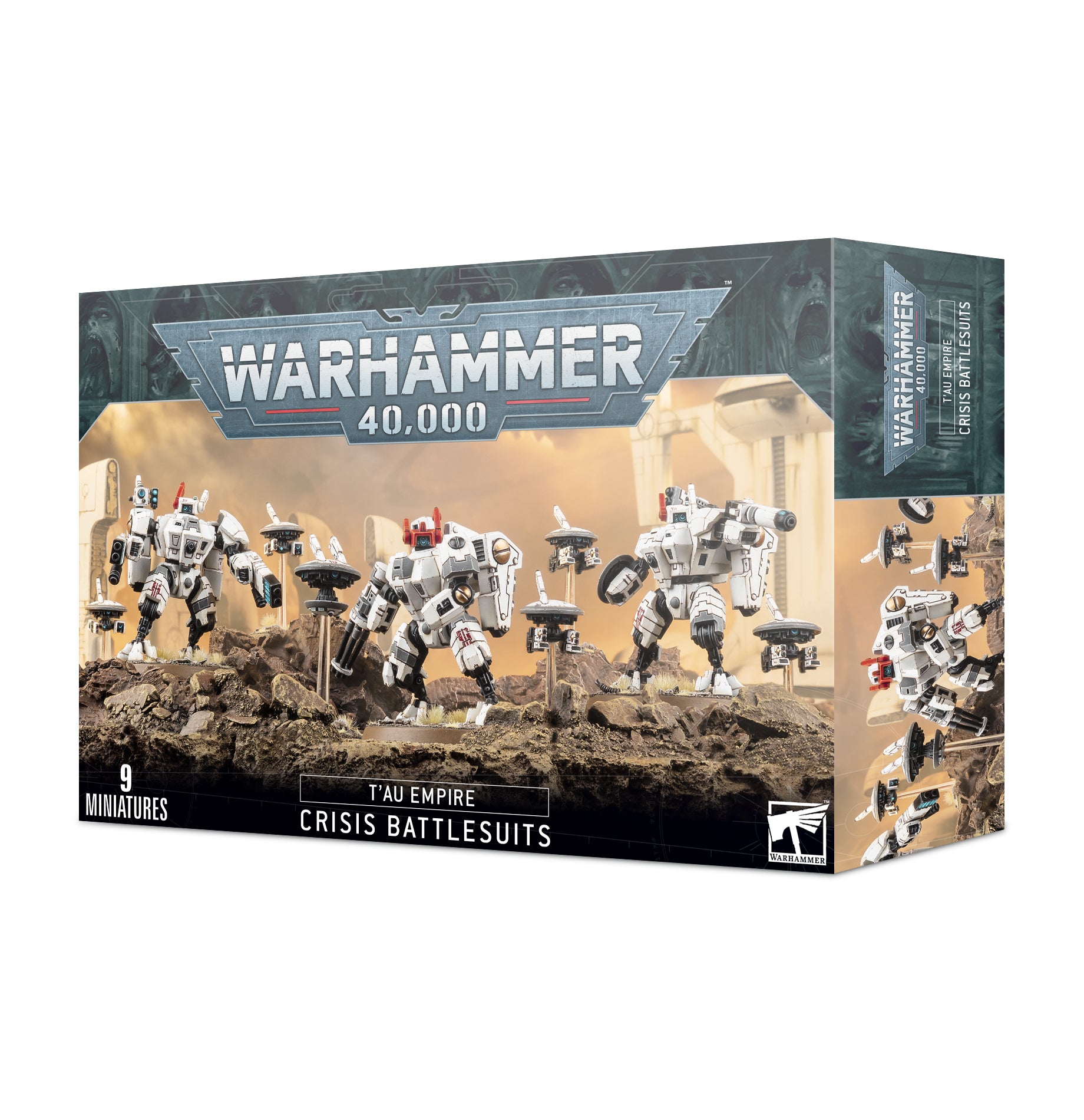 Tau Empire Crisis Battlesuits