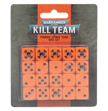 Kill Team Phobos Strike Team Dice