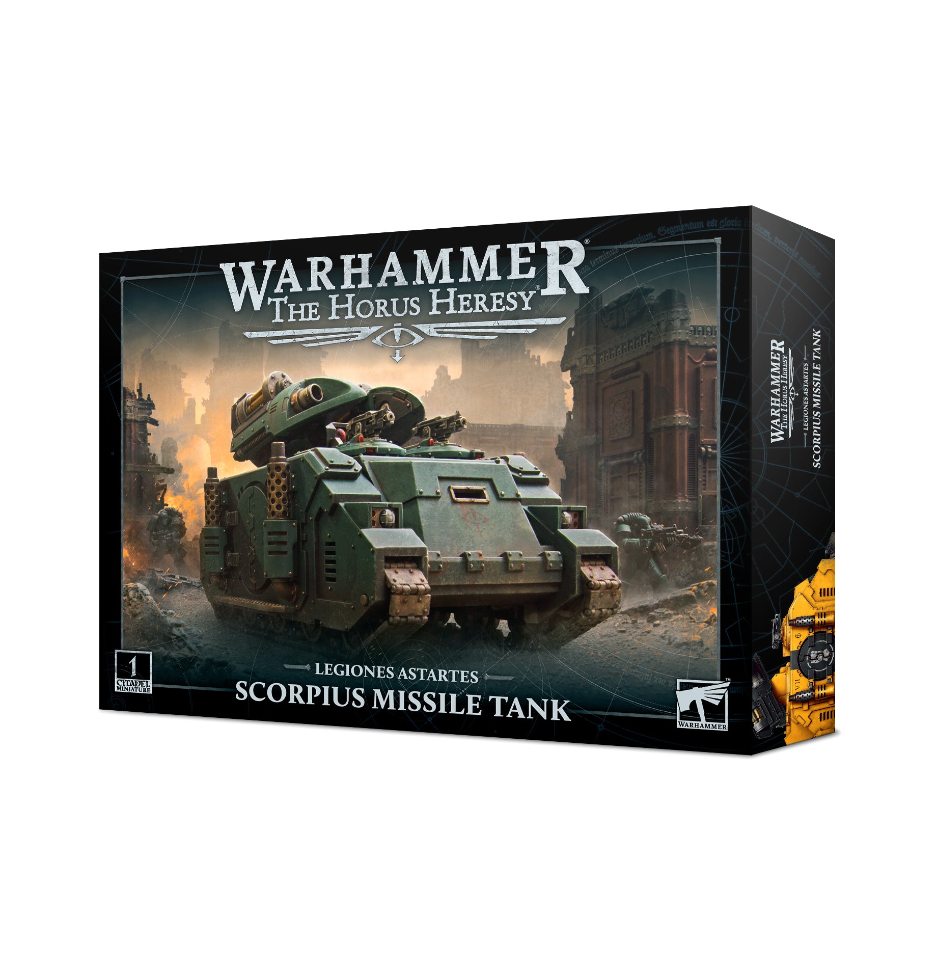 Horus Hersey Legiones Astartes Scorpius Missile Tank