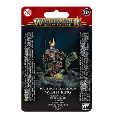 Soulblight Gravelords DEATHRATTLE WIGHT KING