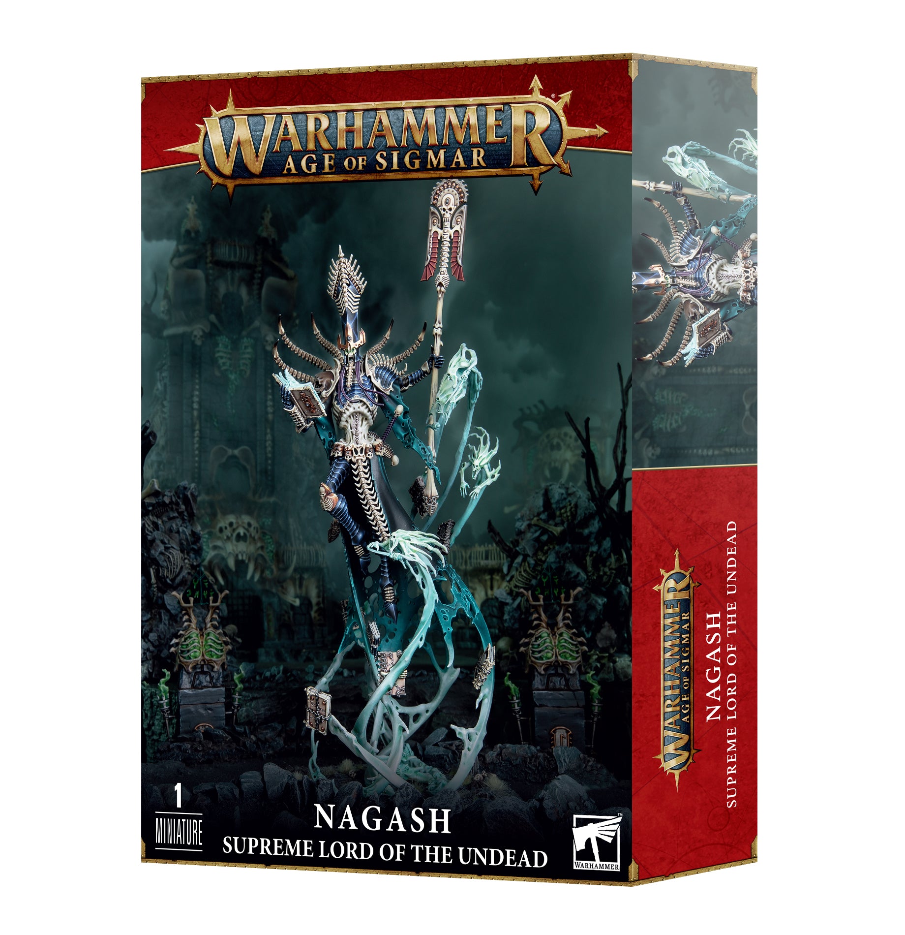 Nagash Supreme Lord Of The Undead