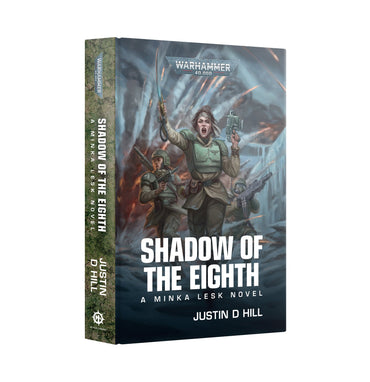 Minka Lesk Shadow of the Eighth Hardcover