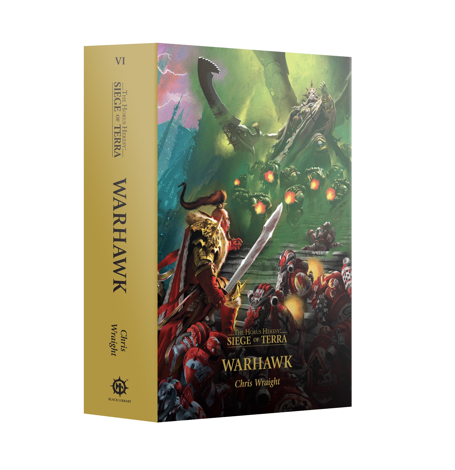 The Horus Heresy Siege of Terra Warhawk