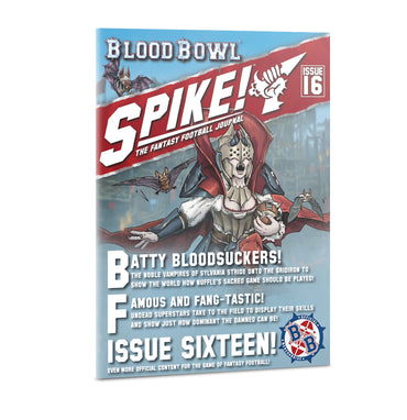Blood Bowl Spike Journal Issue 16