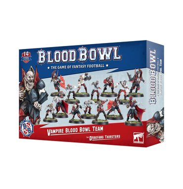 Blood Bowl Vampire Team The Drakfang Thirsters