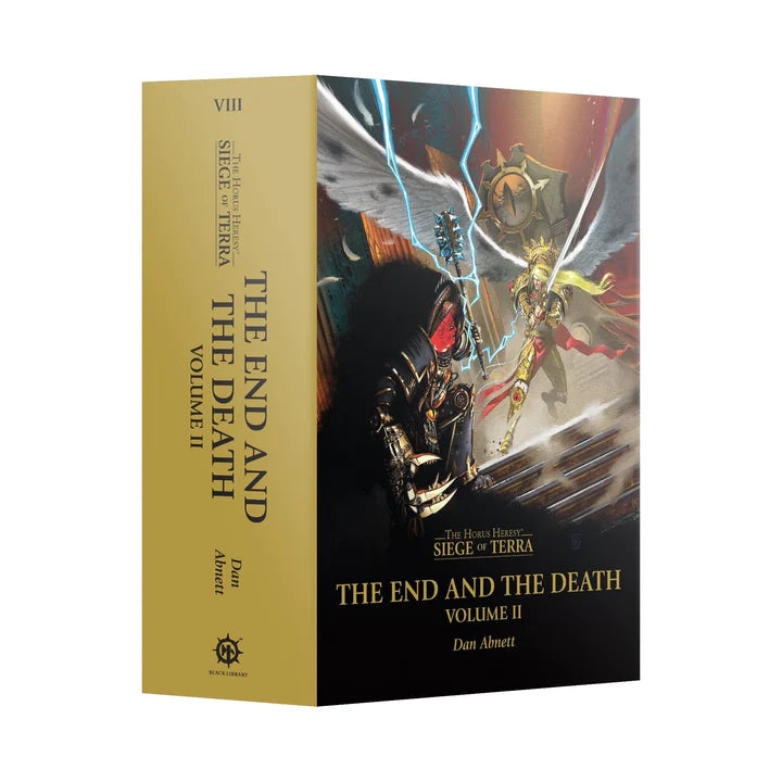 THE END AND THE DEATH VOLUME 2 (HB)