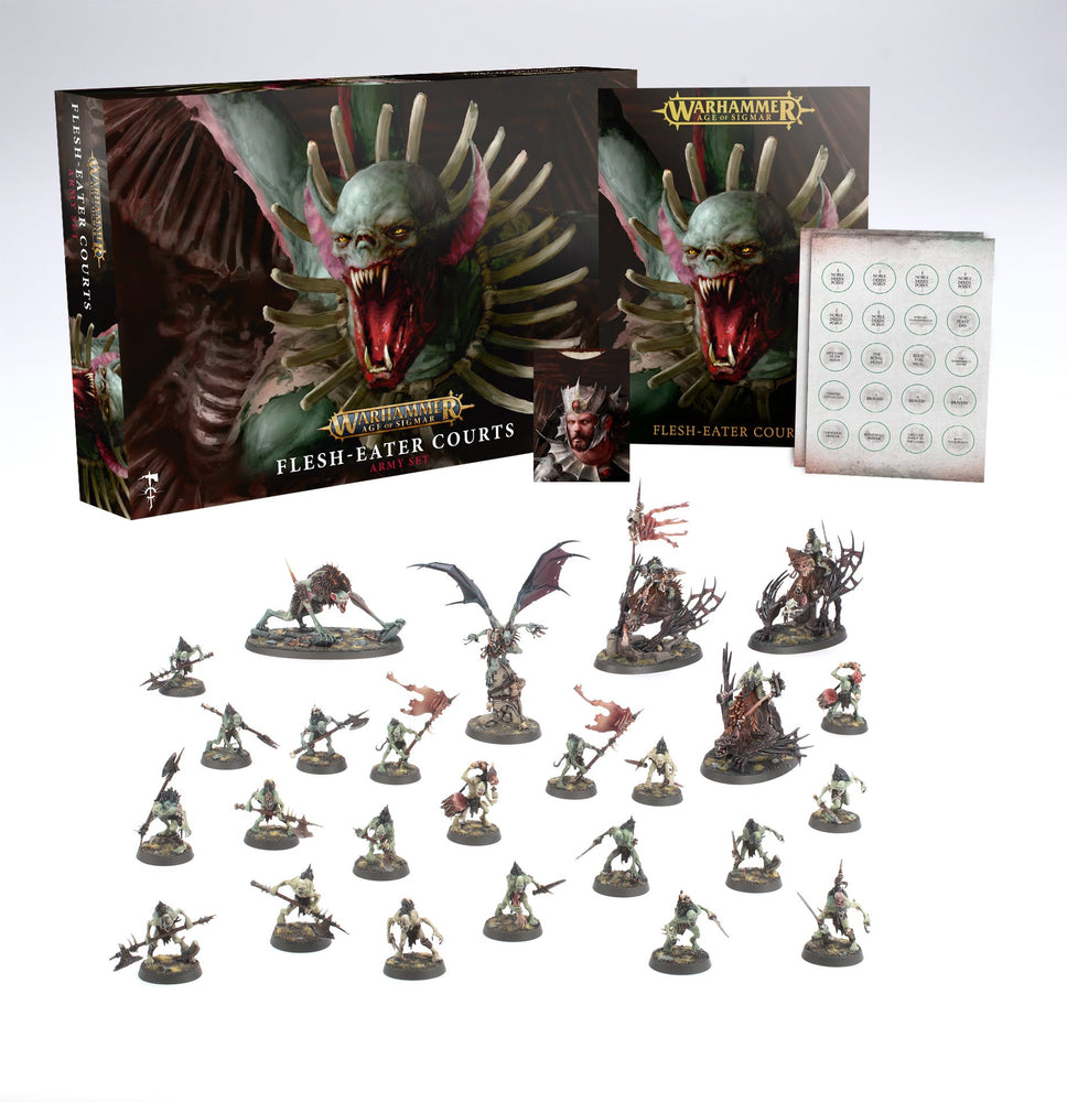 Age of Sigmar Flesh Eater Courts Army Set