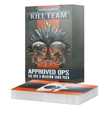 Kill Team: Approved Ops Tac Ops Mission Cards Pre-order