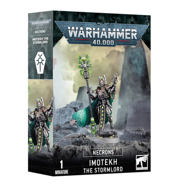 Necrons Imotekh The Stormlord Pre-order