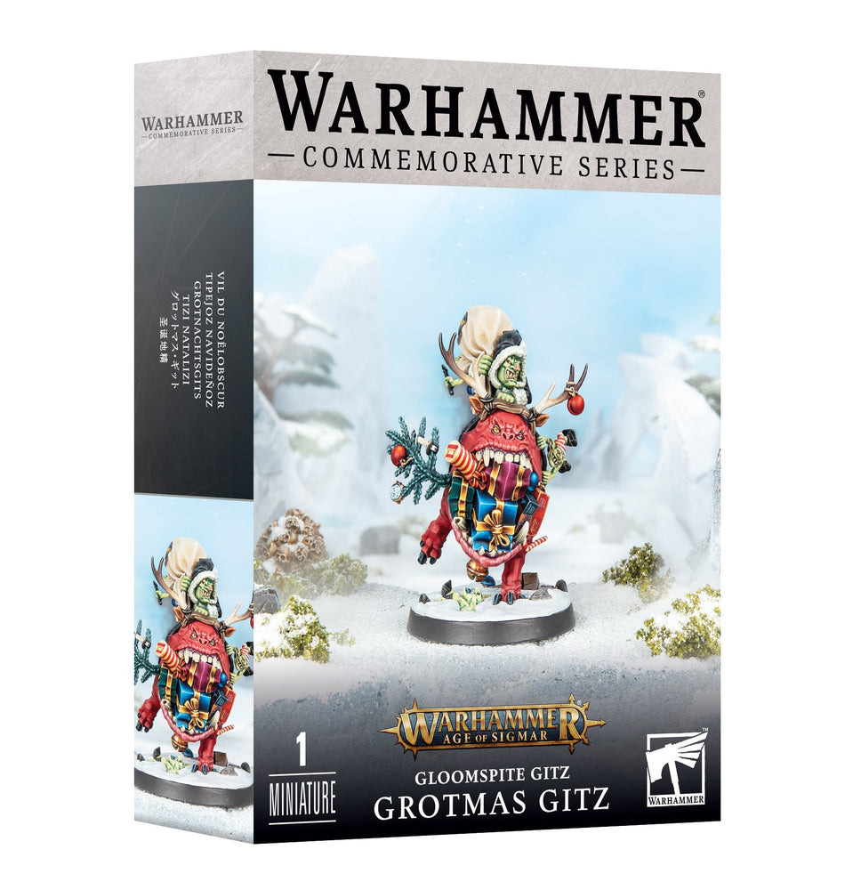 Warhammer Commemorative Series Gloomspite Gitz-Grotmas Gitz
