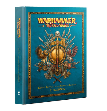 Warhammer The Old World Rulebook Pre-order