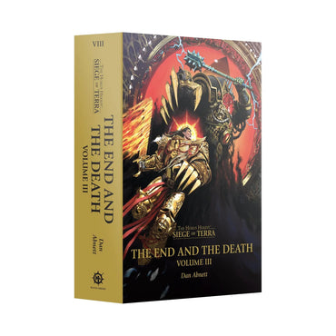 The Horus Heresy The End And The Death Volume III