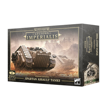 Legions Imperialis Spartan Assault Tanks Pre-order