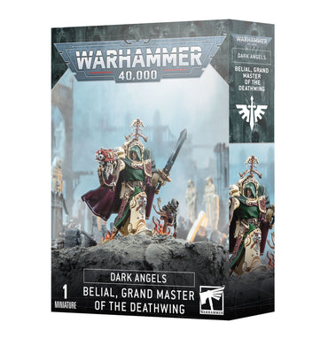 Dark Angels Belial Grand Master of the Deathwing Pre-Order
