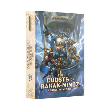 THE GHOSTS OF BARAK-MINOZ (HB)