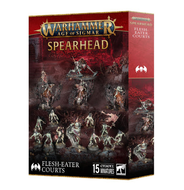 Spearhead Flesh Eater Courts