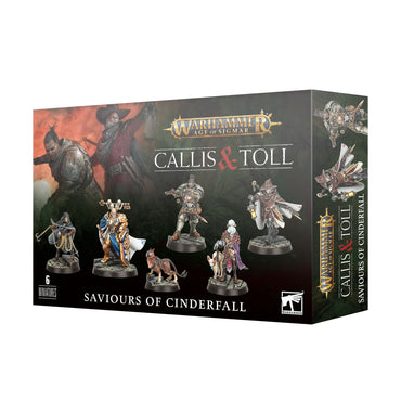 Callis And Toll: Saviours of Cinderfall Pre-order