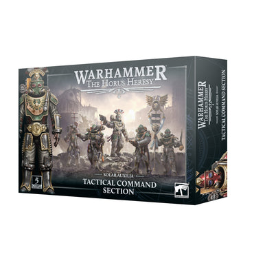 Horus Heresy Tactical Command Section Pre-Order