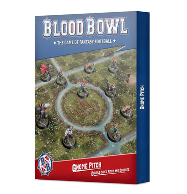 Blood Bowl Gnome Pitch And Dugouts Pre-order