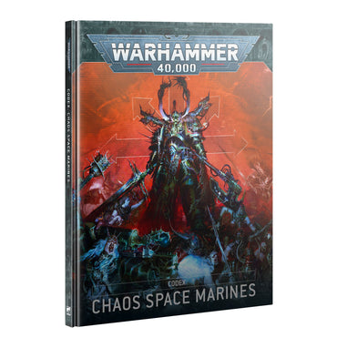 Codex Chaos Space Marines Pre-order