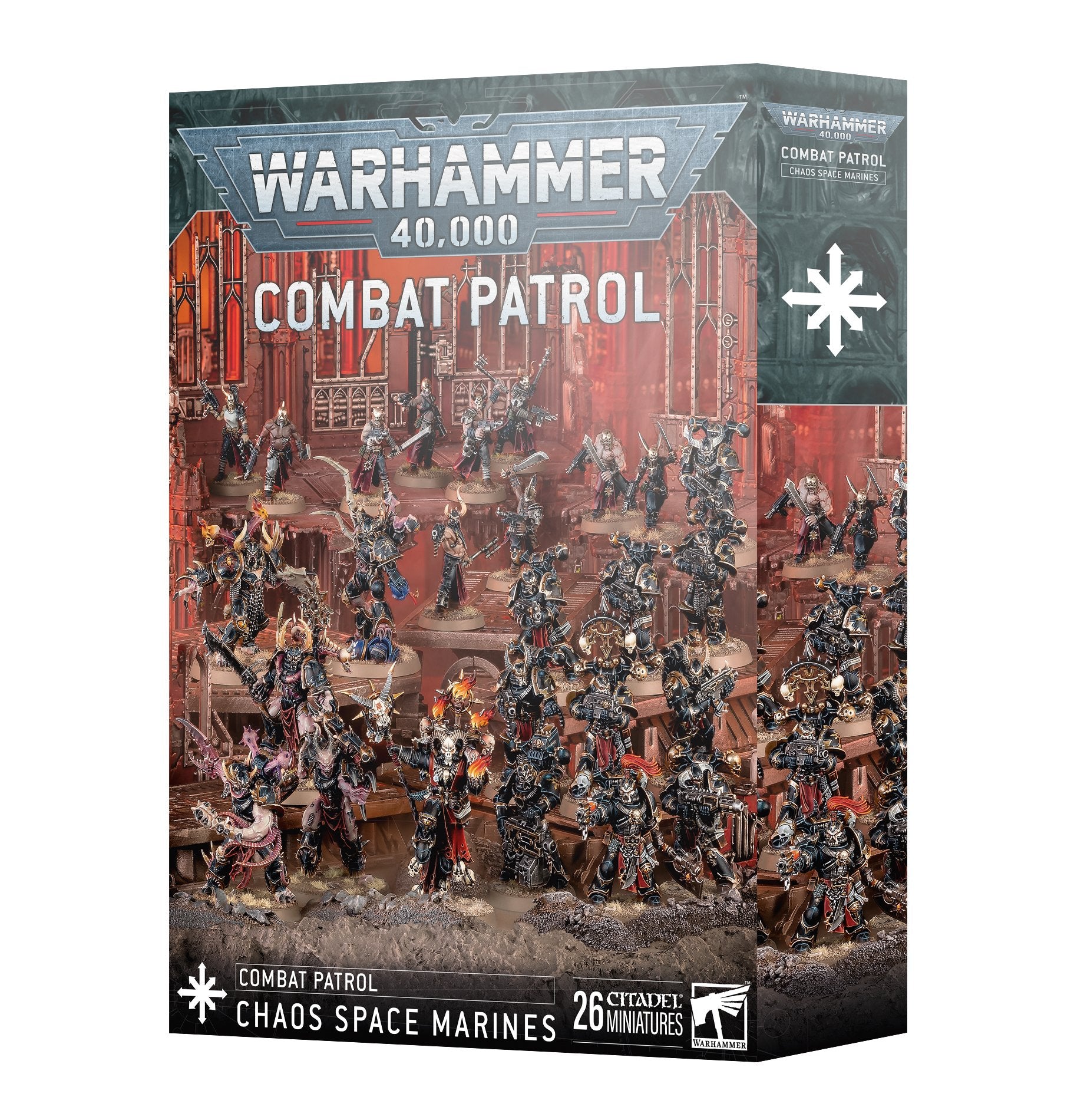 Combat Patrol Chaos Space Marines