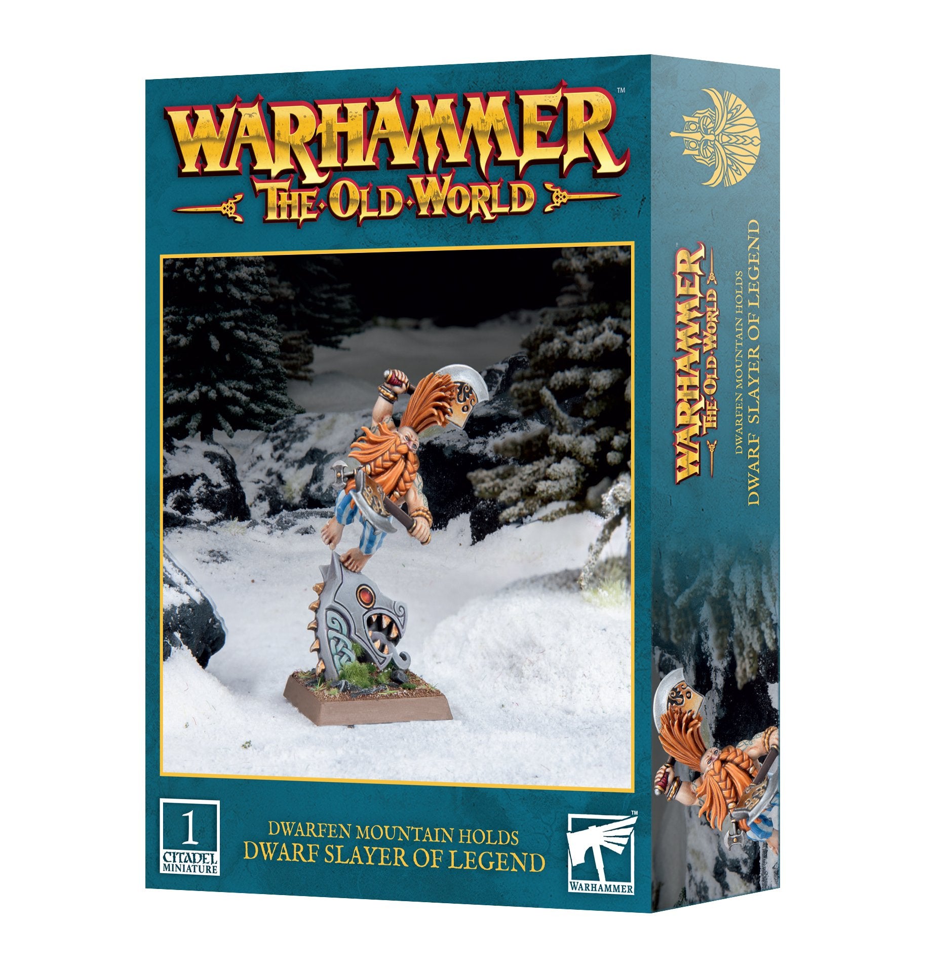 The Old World Dwarfen Mountain Holds Slayer of Legend Pre-Order