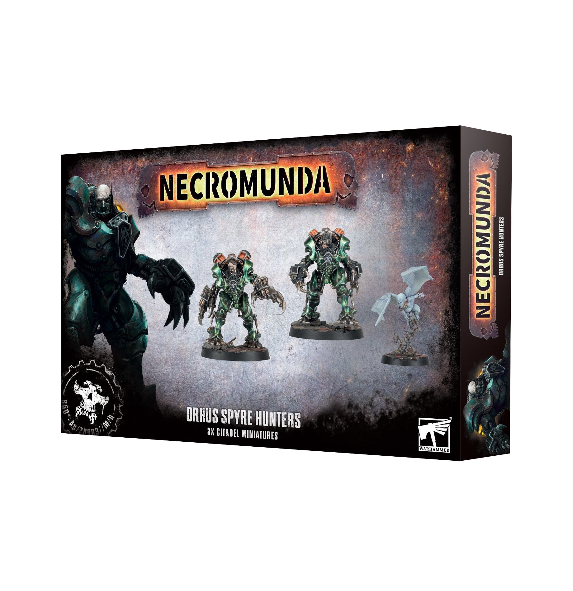 Necromunda Orrus Spyre Hunters Pre-Order