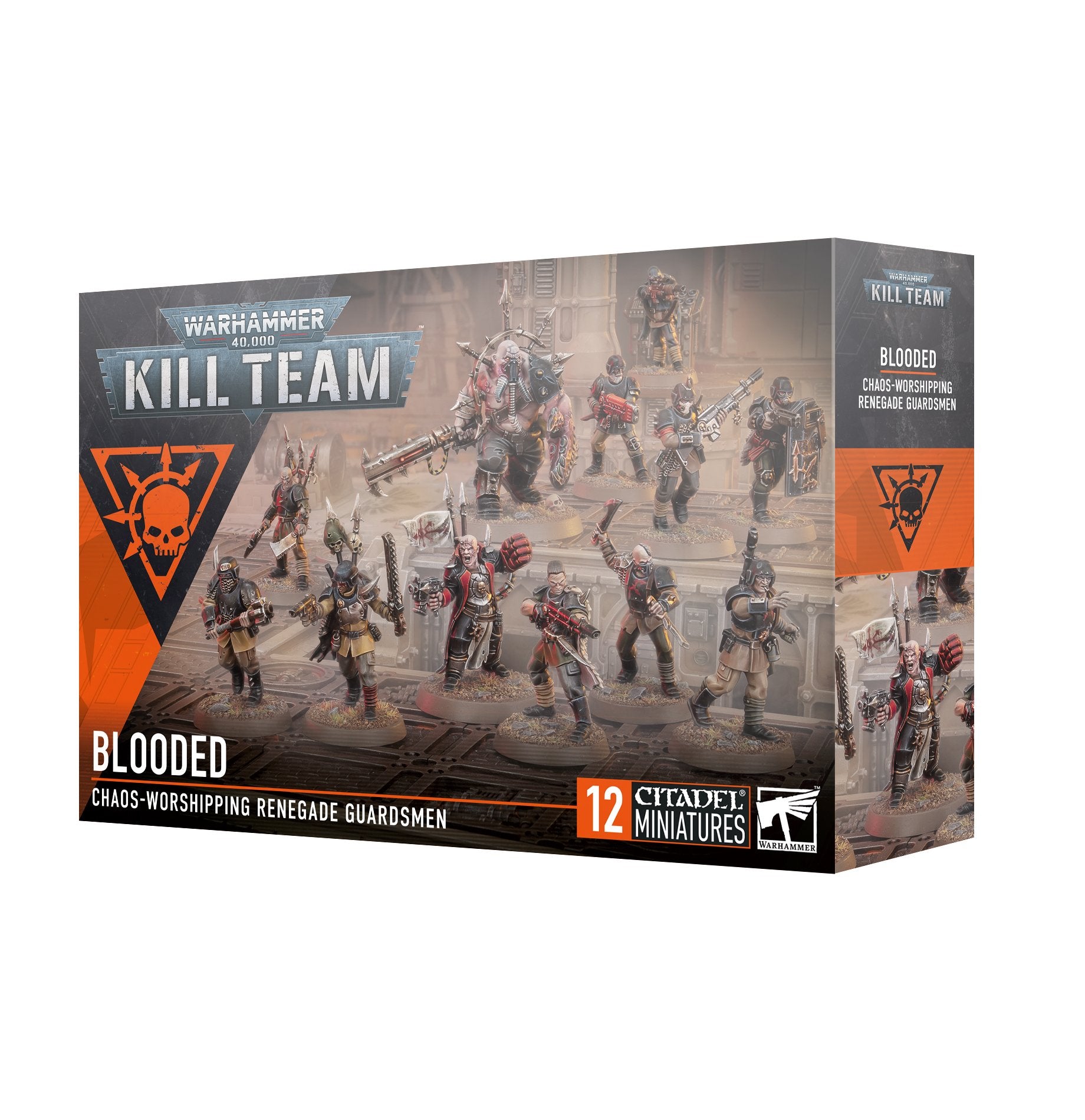 Warhammer 40000 Kill Team Blooded