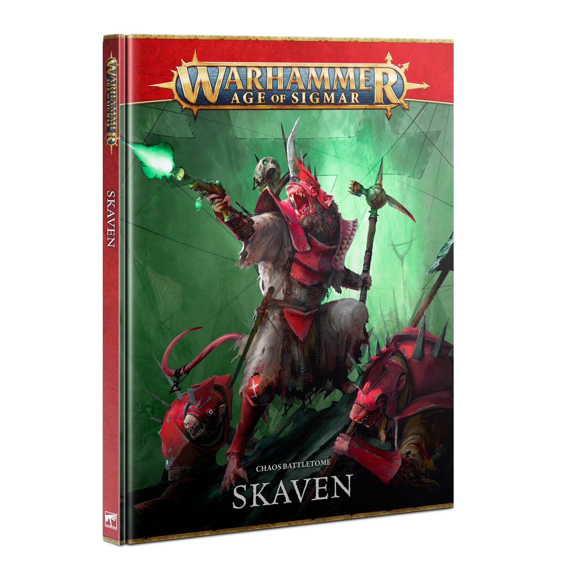 Age of Sigmar Battletome Skaven Pre-Order