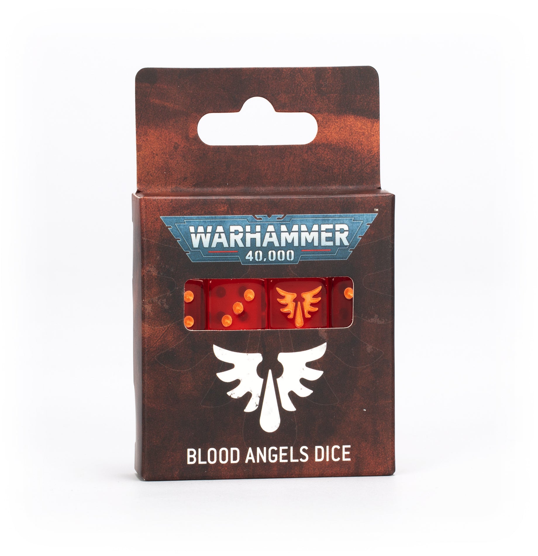 Warhammer 40000 Blood Angels Dice Set